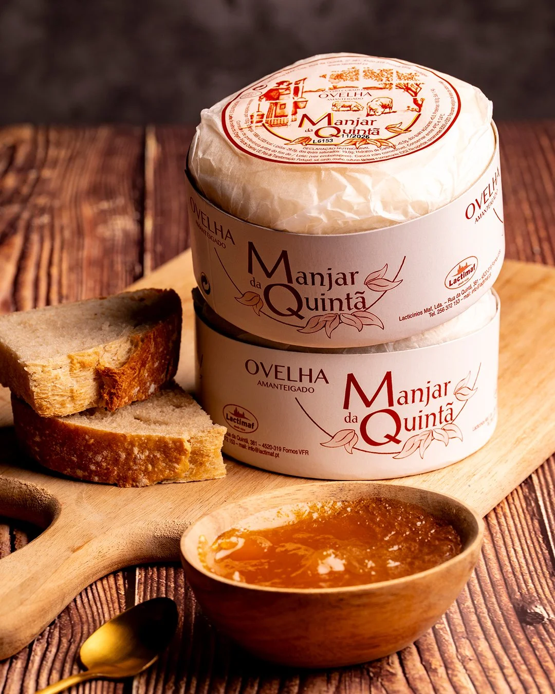 N&atilde;o h&aacute; hora errada para o Manjar da Quint&atilde; de Ovelha. 🧀✨

O sabor cremoso e intenso do queijo de ovelha, pronto para acompanhar qualquer momento do seu dia.