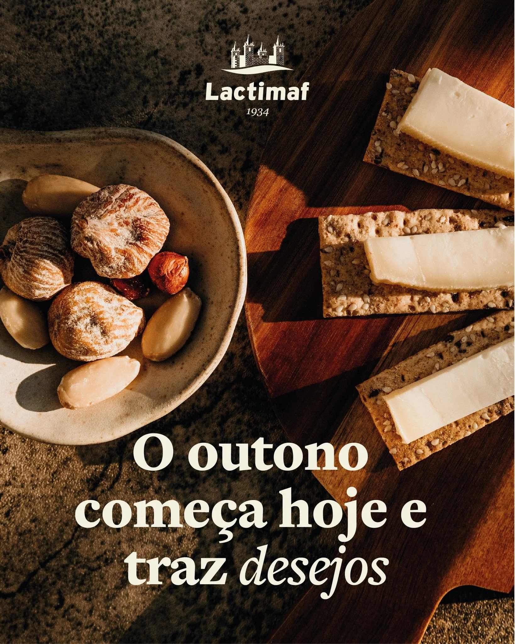 O Outono come&ccedil;a hoje. 🍂✨

Para n&oacute;s, esta&ccedil;&atilde;o nova significa a desculpa perfeita para p&atilde;o quente com A Queijeira Amanteigado a derreter.

👇 Quem &eacute; que tamb&eacute;m j&aacute; s&oacute; pensa nisto?