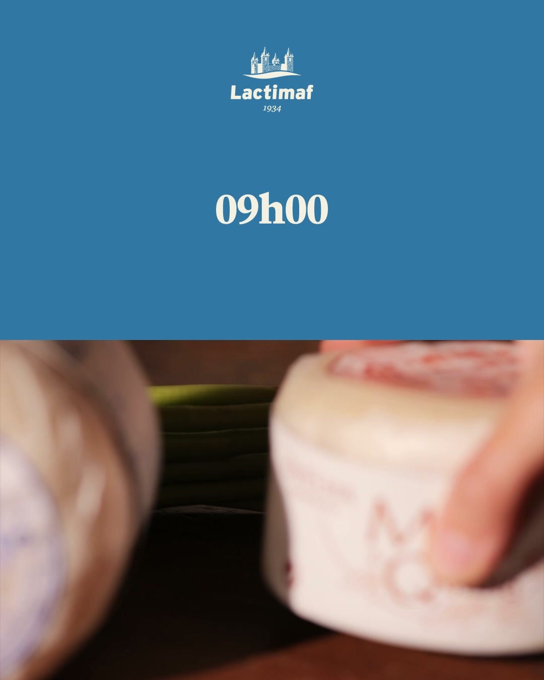 O rel&oacute;gio dita o ritmo, mas o queijo dita o sabor. ⏰

Do pequeno-almo&ccedil;o refor&ccedil;ado ao petisco de fim de tarde, h&aacute; sempre espa&ccedil;o para mais uma fatia.

Lactimaf: presente em todos os momentos do seu dia. 🧀