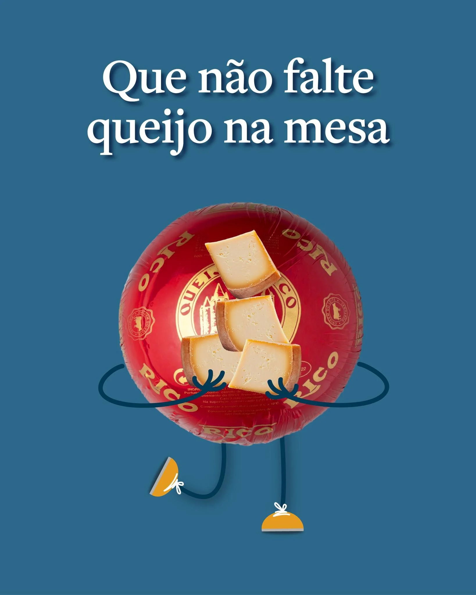Bom Bom, Queijo, Queijo! ✨

No Dia Mundial da Alimenta&ccedil;&atilde;o, lembramos que comer bem &eacute; escolher ingredientes que trazem conforto e qualidade para a nossa mesa. Na Lactimaf, o nosso compromisso &eacute; entregar a tradi&ccedil;&atil