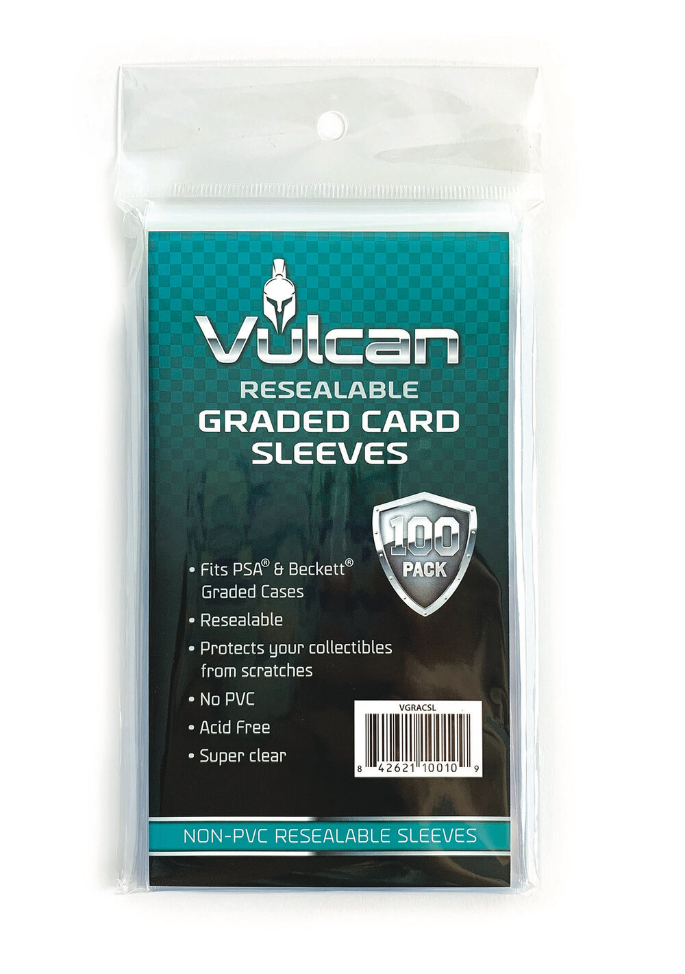 Graded Card Sleeves for graded trading cards — Vulcan Shield