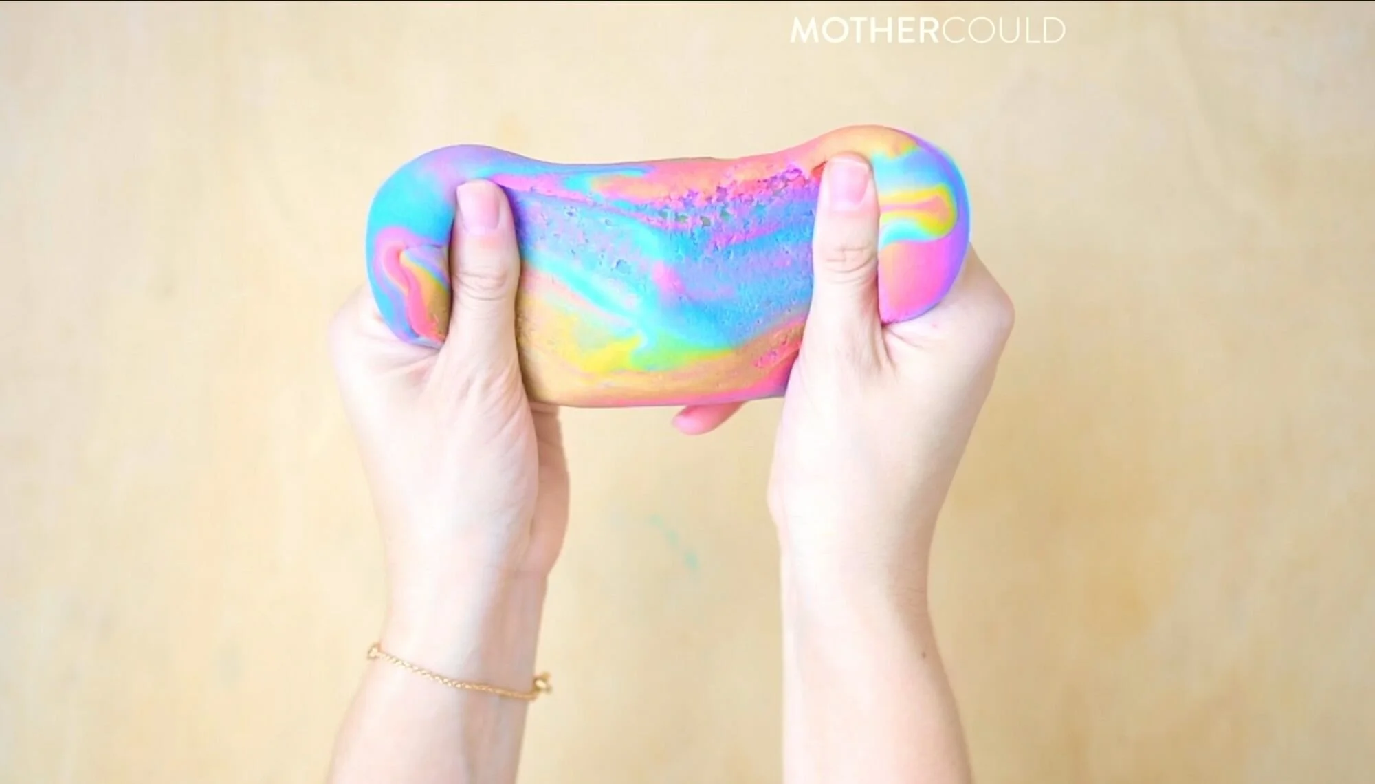 RAINBOW PLAY DOUGH