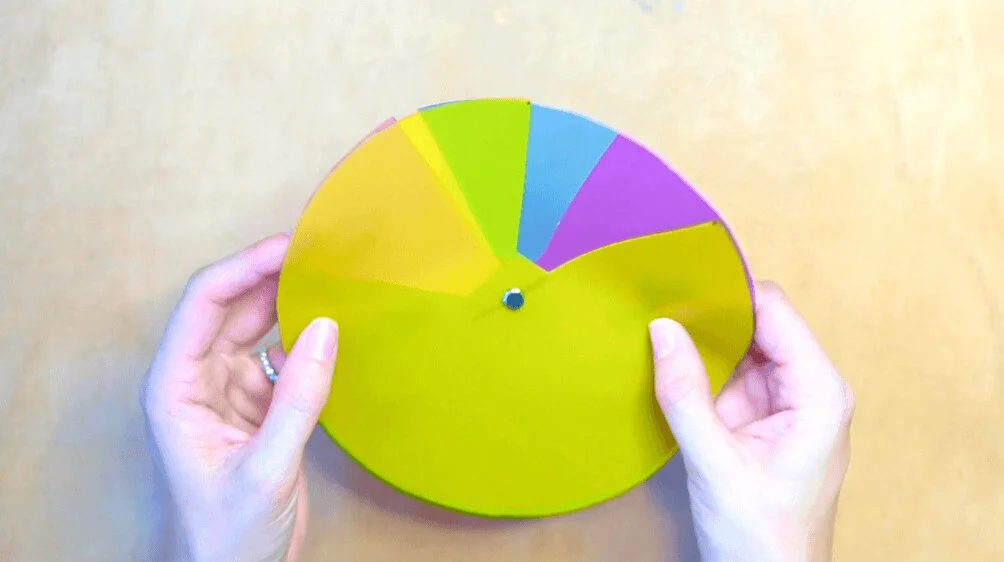 COLOR WHEEL DIY