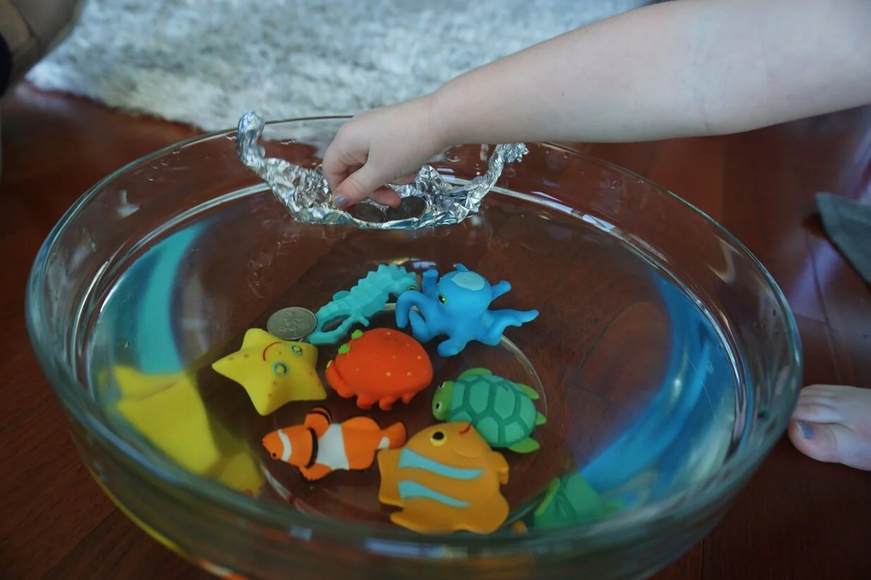 FLOAT YOUR BOAT ACTIVITY FOR KIDS