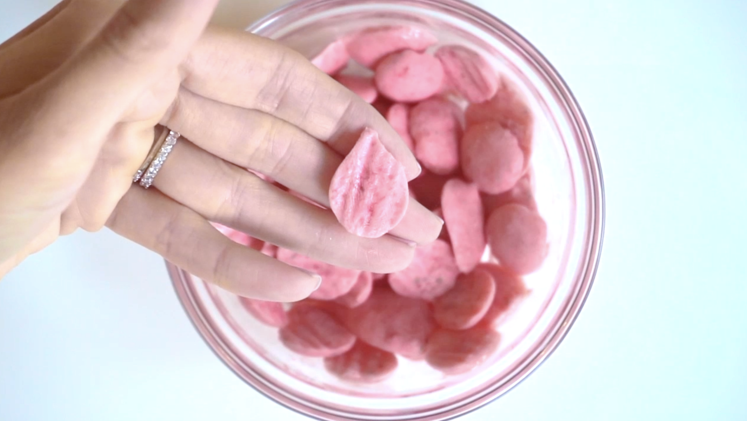 THE BEST FROZEN YOGURT DROPS RECIPE