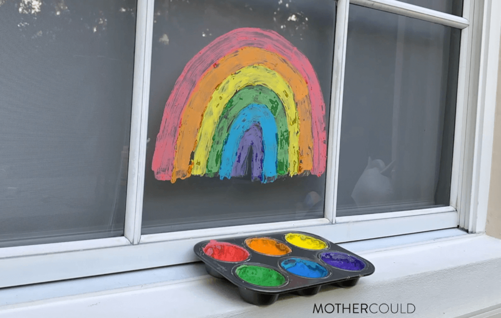 How to Make DIY Washable Window Paint - Taming Little Monsters