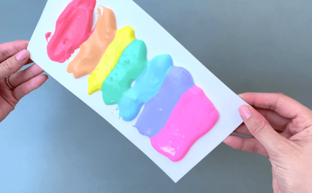 How to make puffy paint, homemade puffy paint