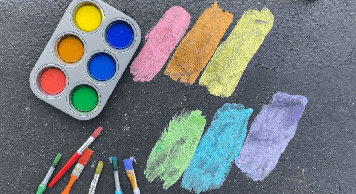 WASHABLE OUTDOOR CHALK PAINT