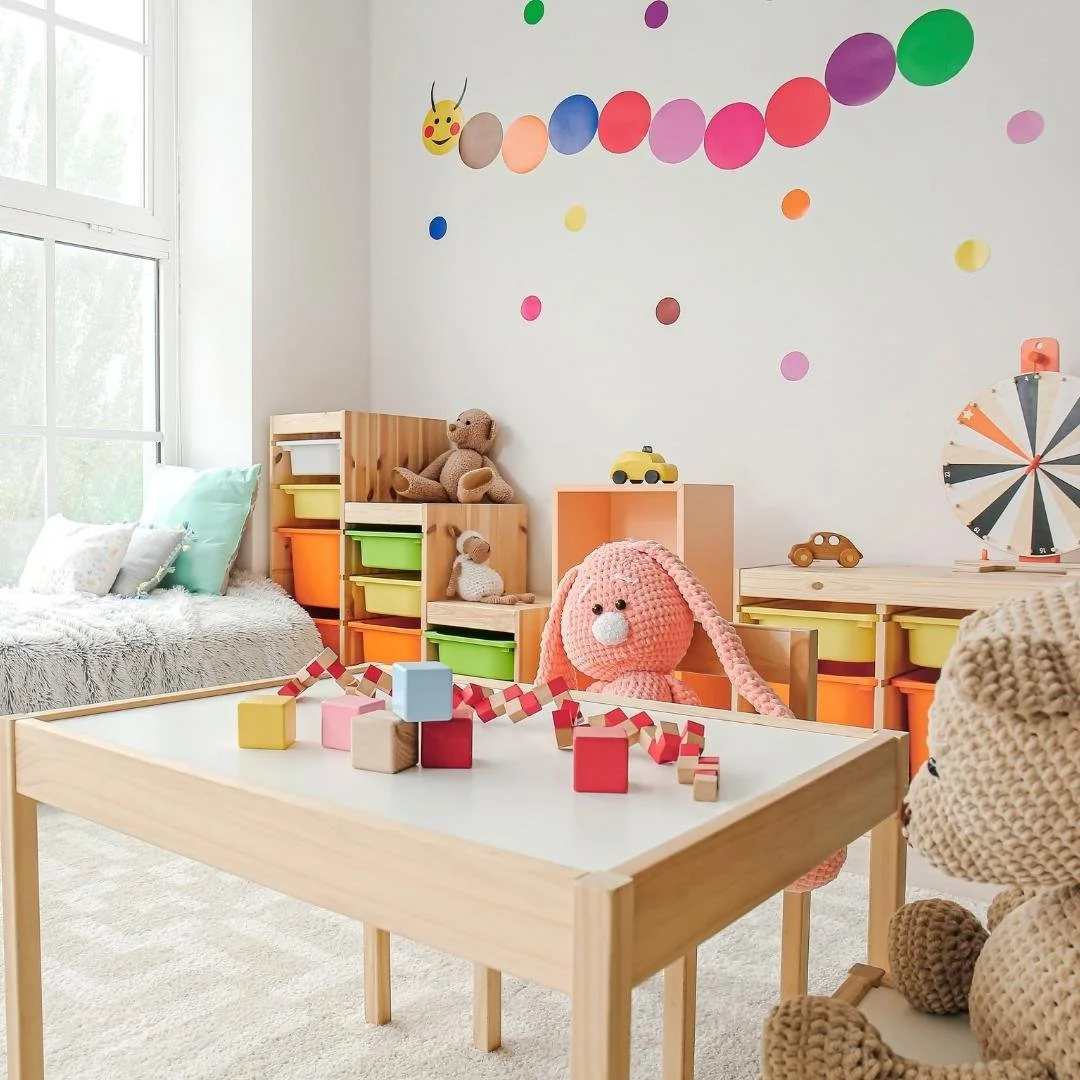 HOW TO ORGANIZE A PLAYROOM