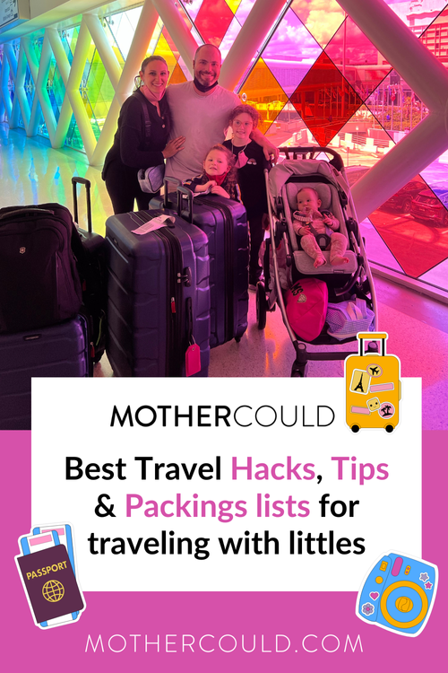 TRAVELING WITH BABY FOOD • IDEAS • PACKING TIPS & RULES