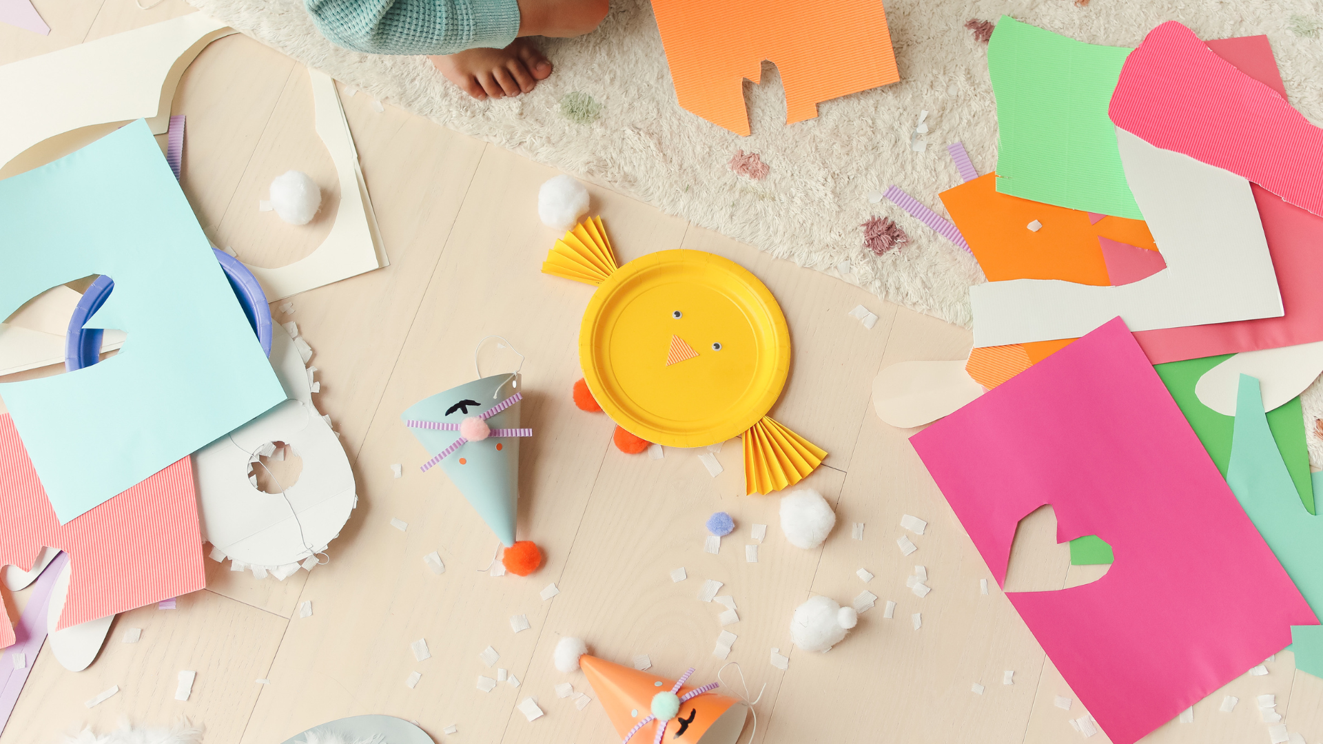 How Arts & Crafts Help Child Development