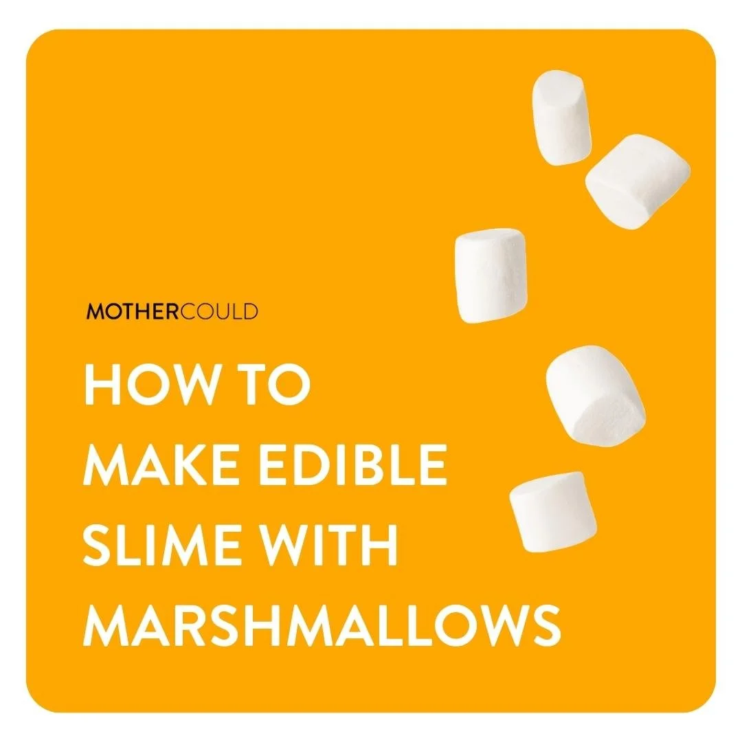 How to Make Edible Slime With Marshmallows