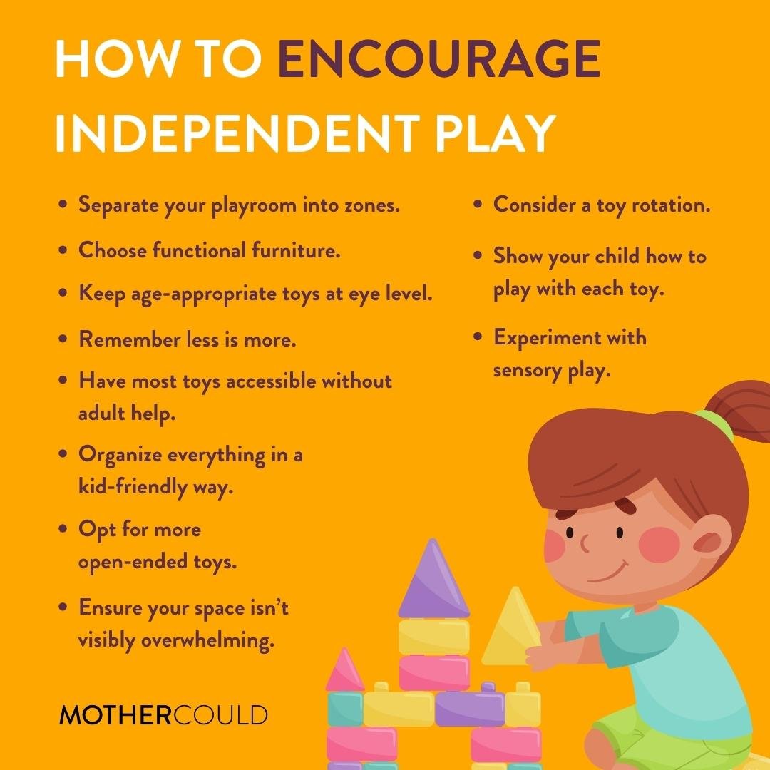 Encouraging Independent Play for Toddlers and…