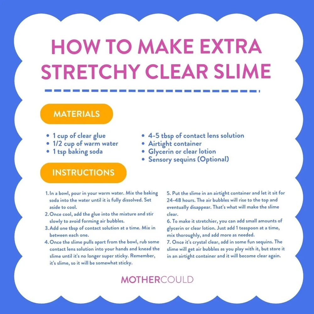 How to Make Your Slime More Stretchy