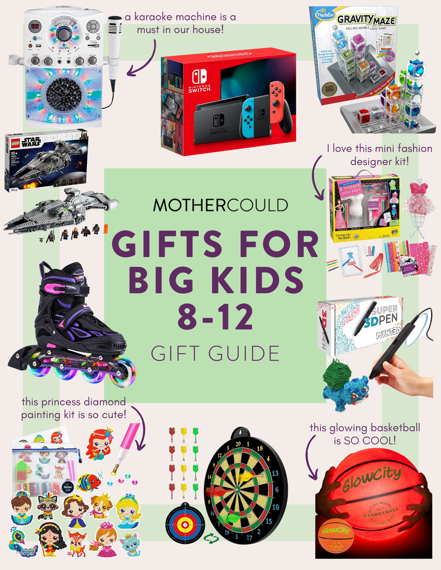 Christmas Gift Guide For 8-10 Year Old Girls - Wiley Adventures
