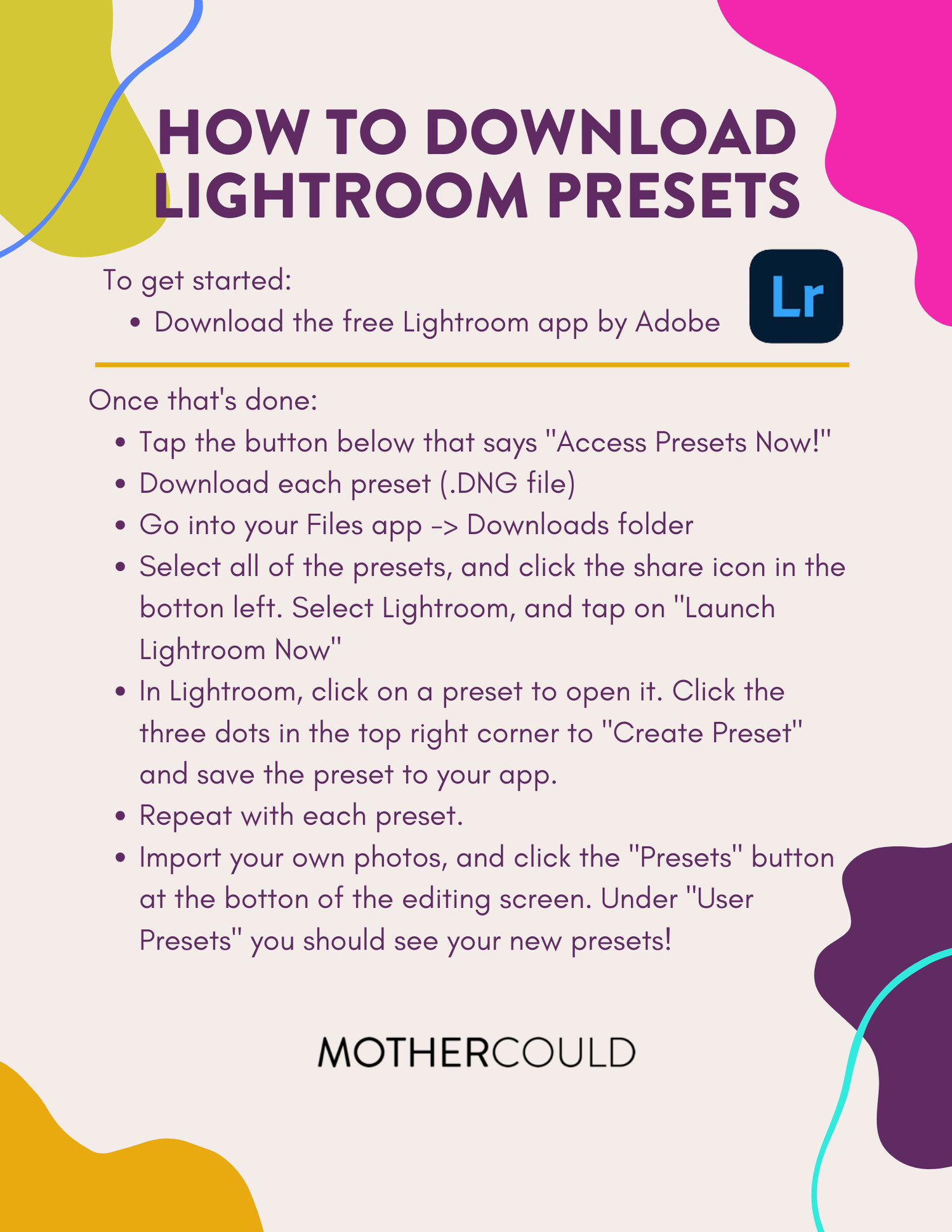FREE Lightroom Presets Family Photos free-lightroom-presets-family-photos