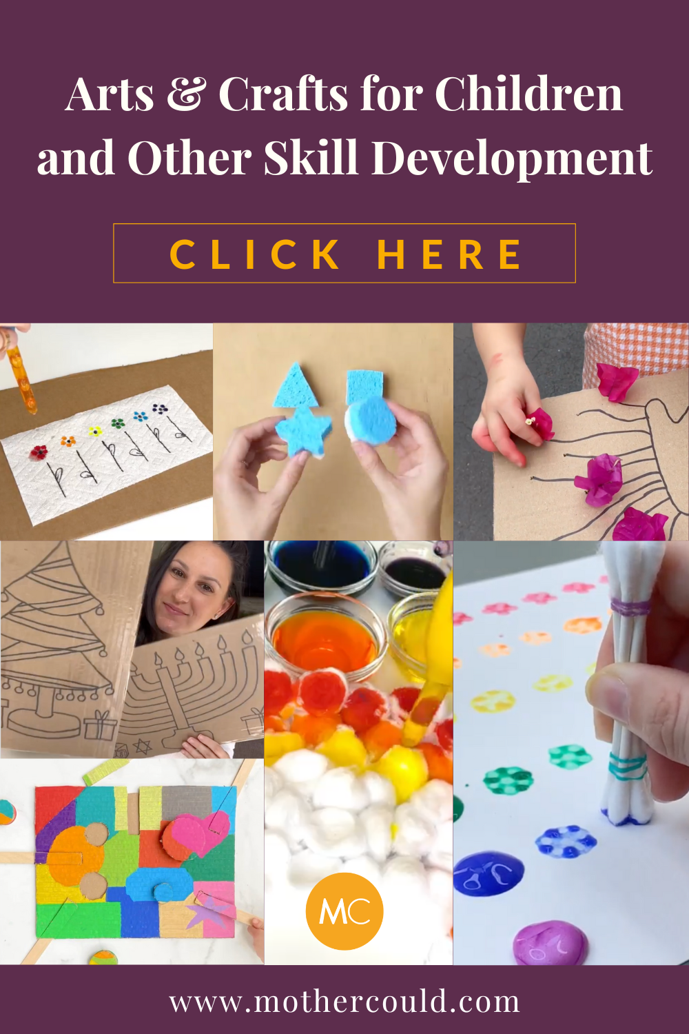 How Arts & Crafts Help Child Development