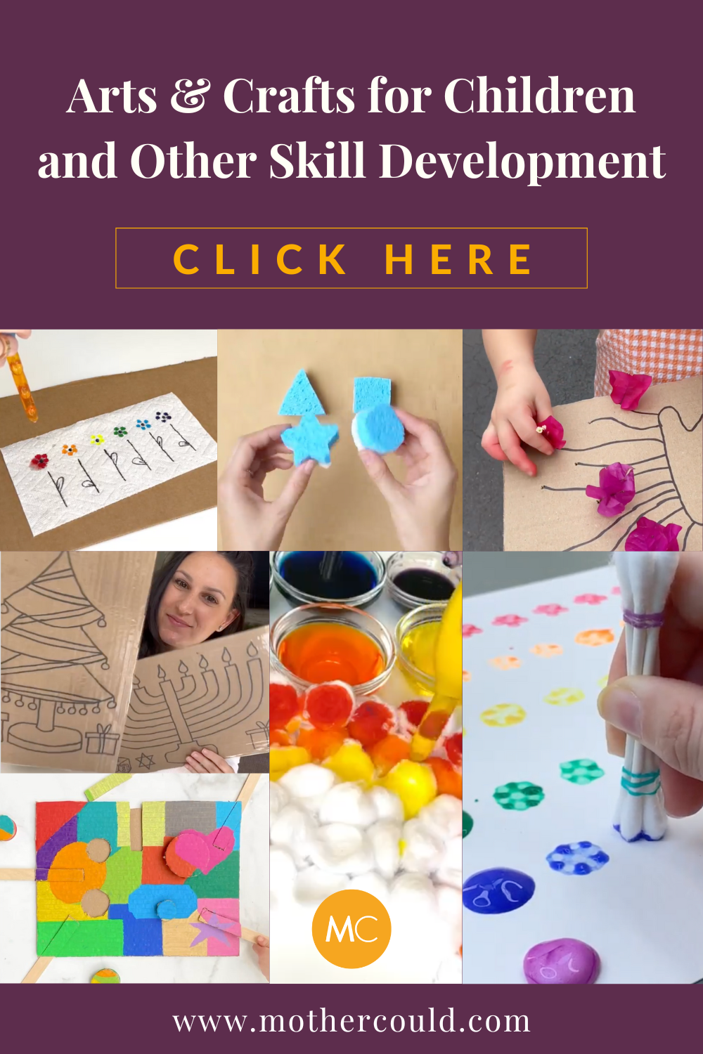 The 7 Skills that Arts & Crafts Help Develop in Kids