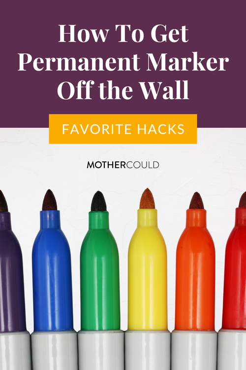 Easy Hack to Remove Permanent Marker from Paper - Get Your Project Looking  Neat! 