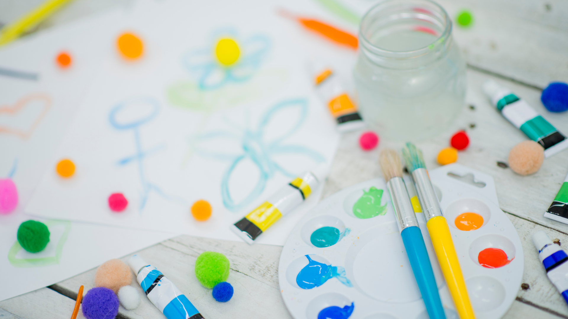 The 7 Skills that Arts & Crafts Help Develop in Kids