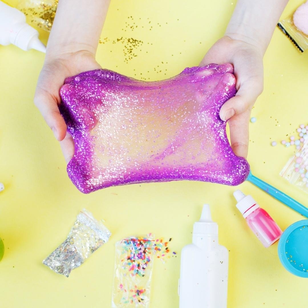 9 BENEFITS OF PLAYING WITH SLIME