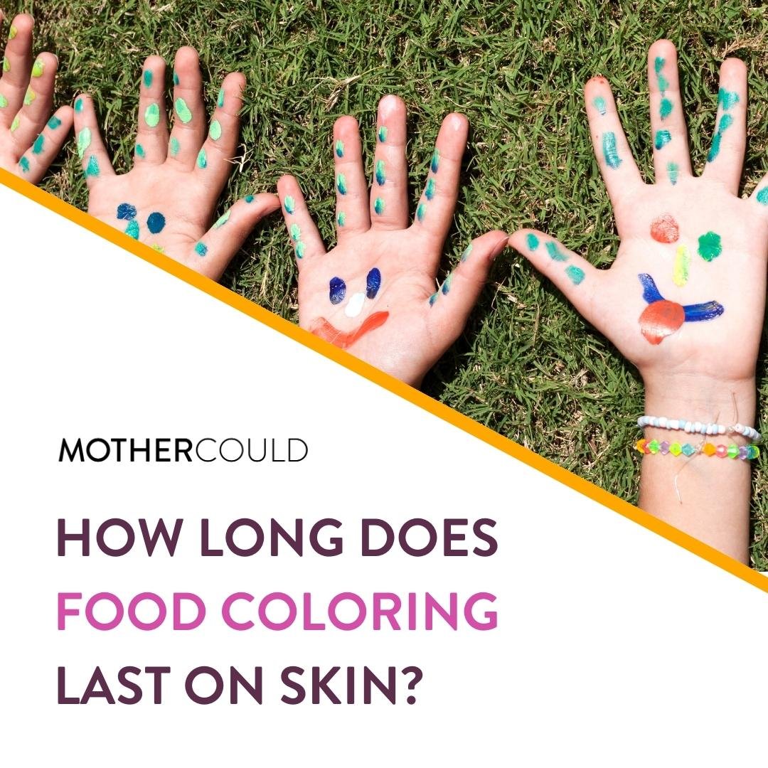 HOW TO GET FOOD COLORING OFF HANDS