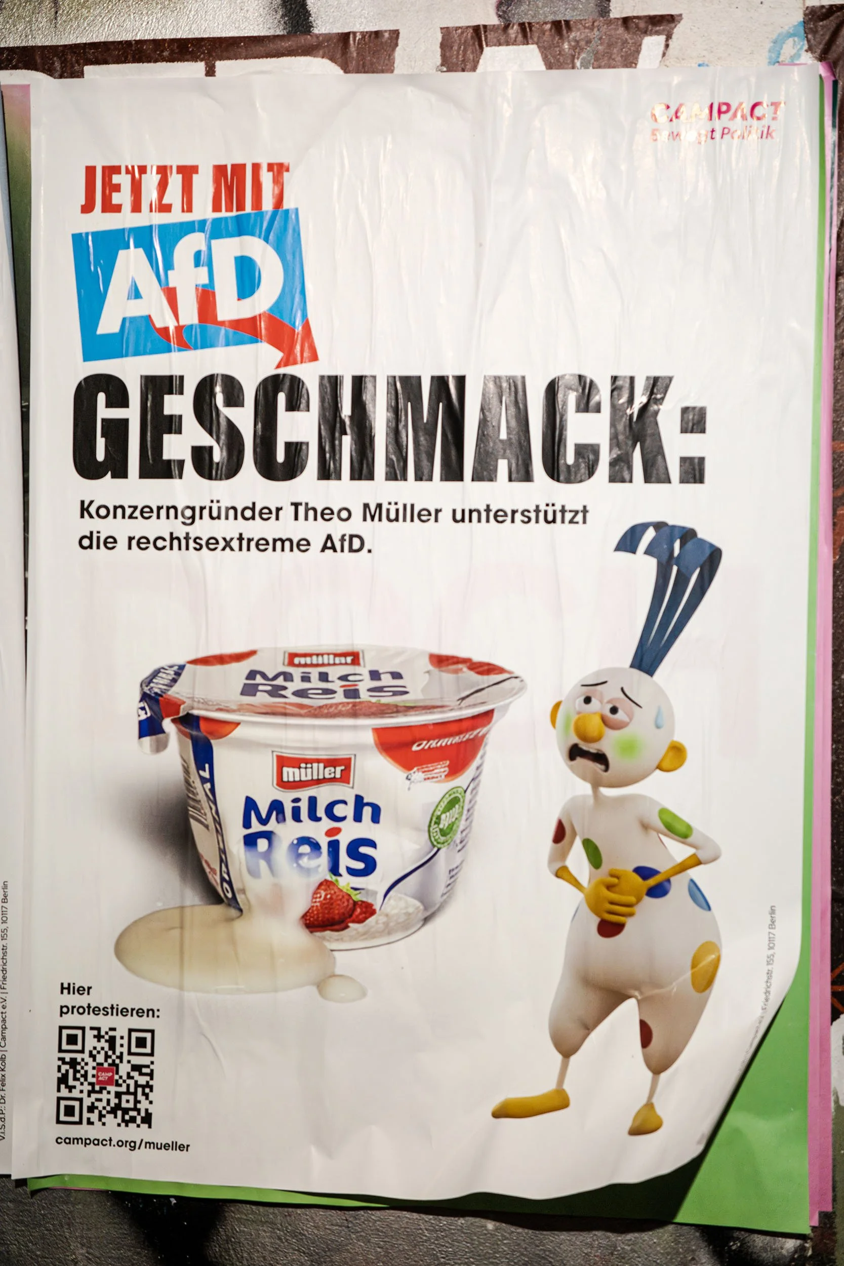 VORSICHT: BAUCHSCHMERZEN