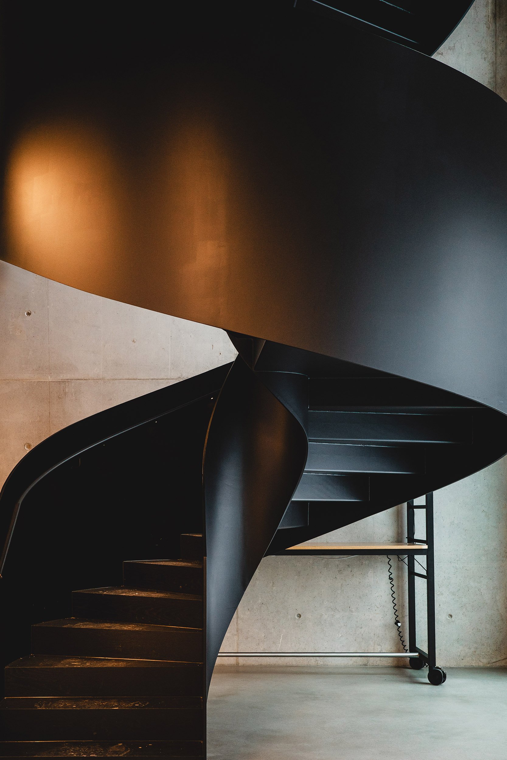 TREPPE IST NICHT GLEICH TREPPE