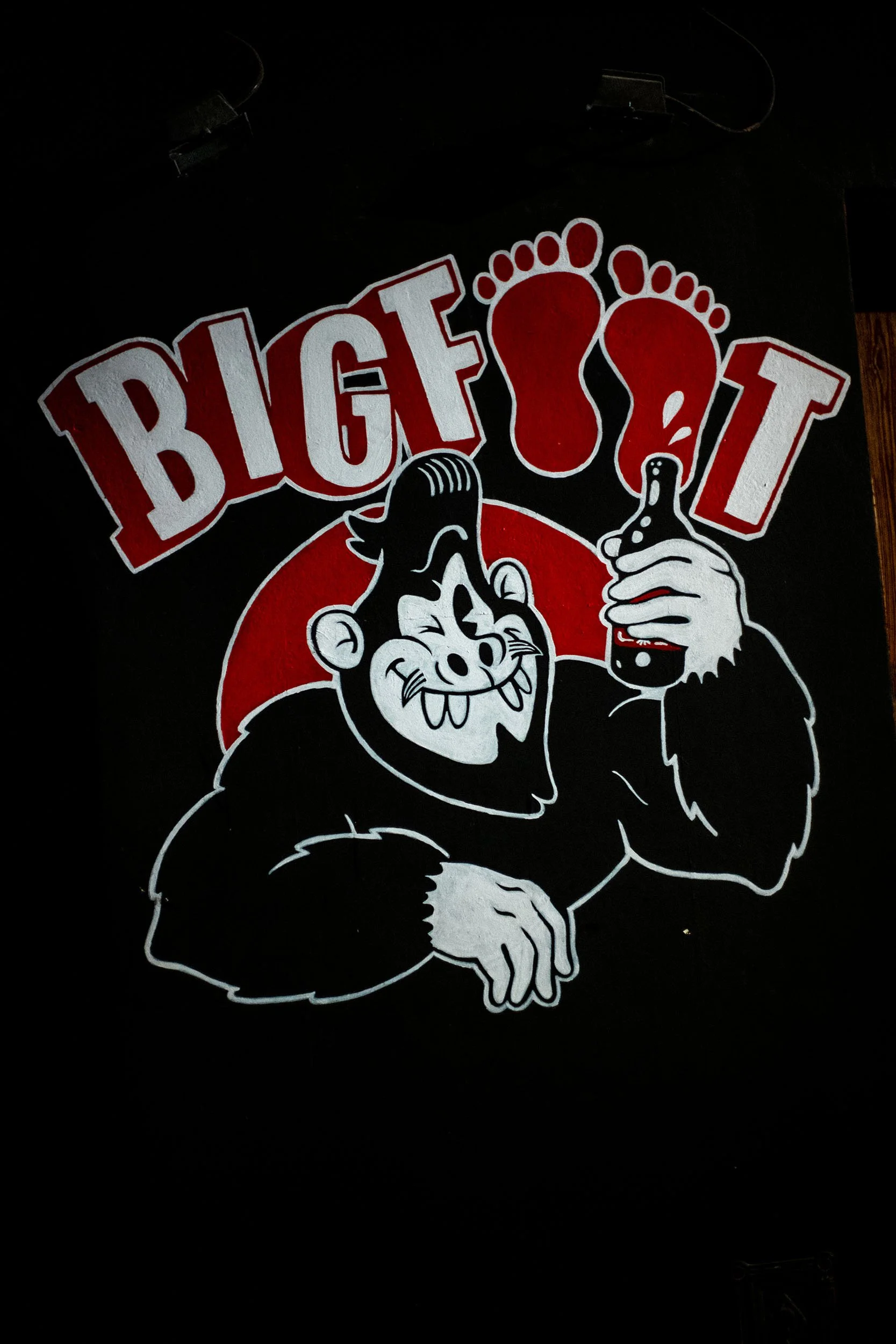 BIG FOOT, BIG DURST