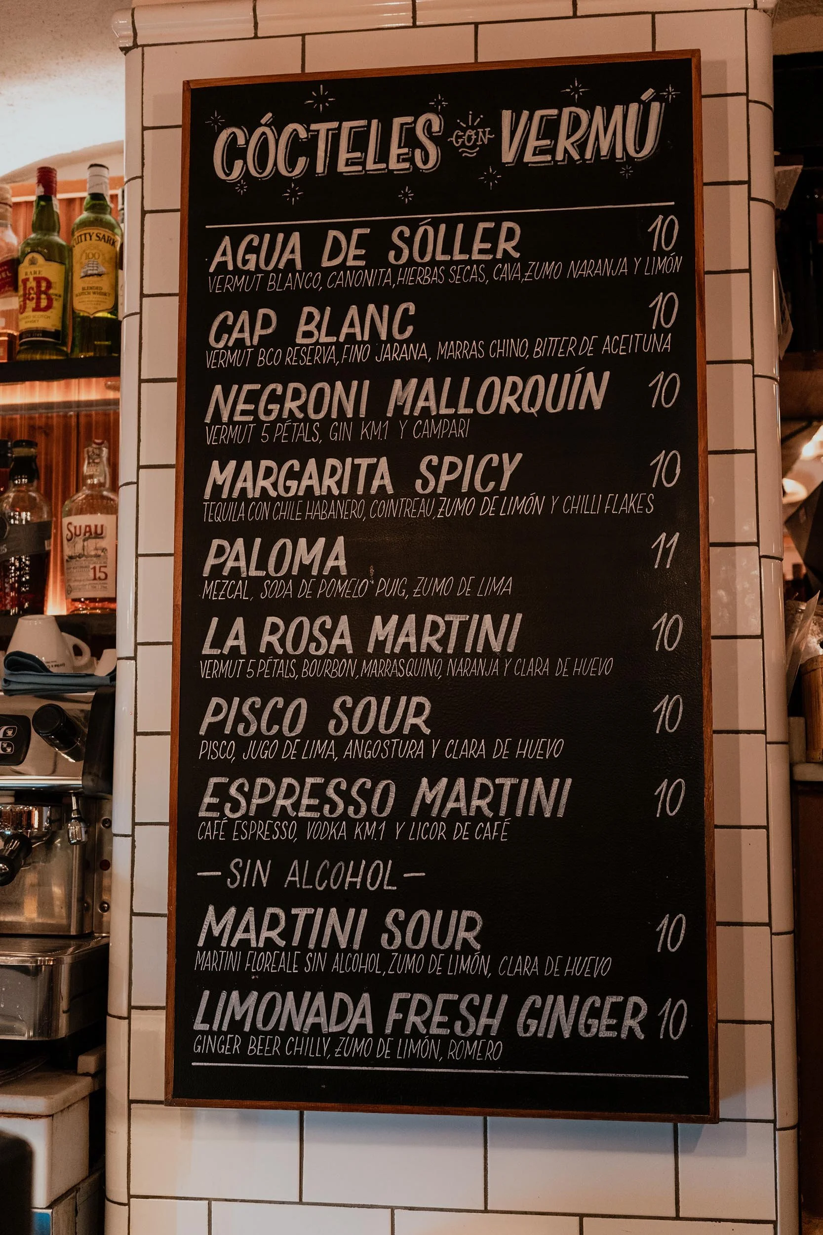 BUT FIRST: ESPRESSO (MARTINI)