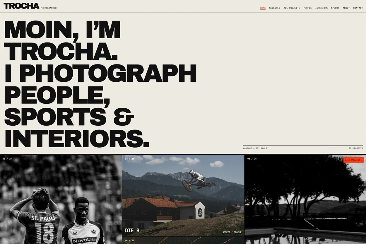 NEUE WEBSITE IN THE MAKING