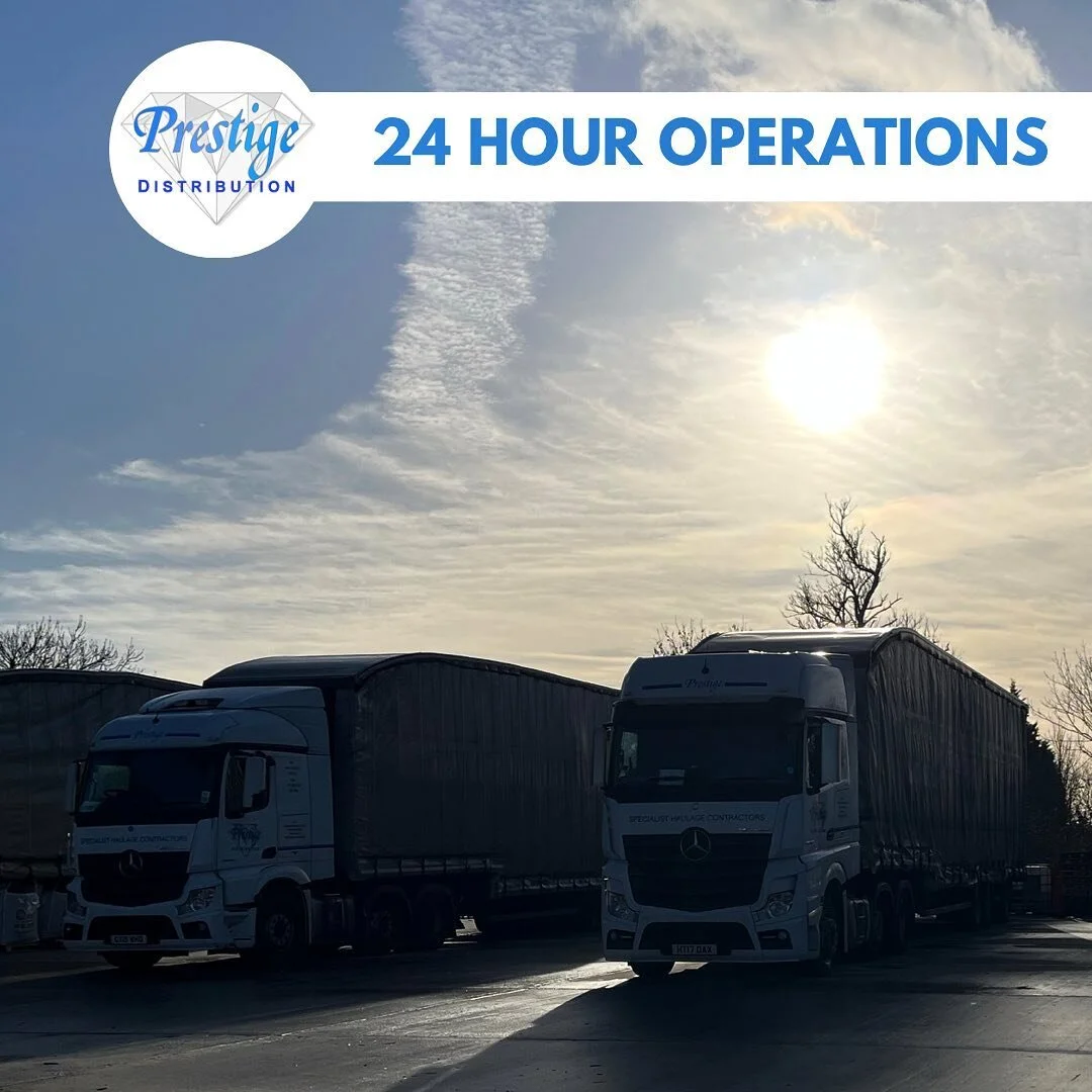 ✨ Day &amp; Night ✨

It&rsquo;s a 24 hour operation to get our customers pallets delivered on time! ⏰

Our night trunks see the sun rise and the sun set 🌞

#tranport #distribution #pallettrack