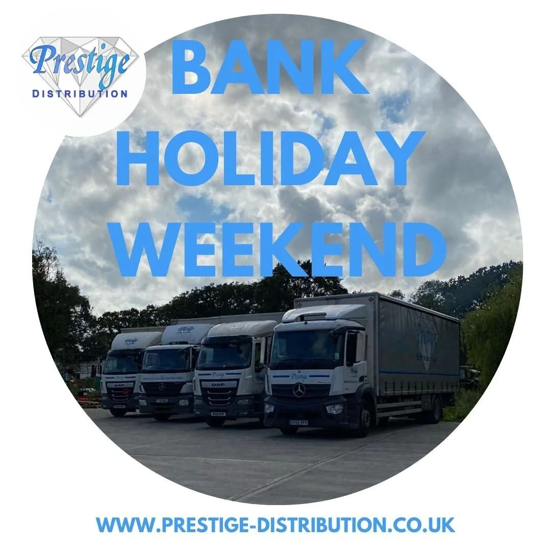 Bank Holiday Weekend!

Wishing everyone a lovely extra long weekend, especially to our drivers &amp; staff who always go the extra mile to get the job done!

#bankholiday #longweekend #prestige #distribution #logistics #welldeservedrest