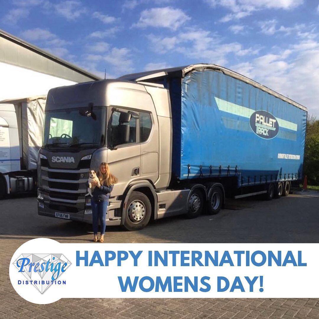 💗 Happy International Women&rsquo;s Day 💗

Here at Prestige we believe in equality throughout all sectors but especially in the transport industry and we strive to make a change! 🚛

The proof is in the pudding &hellip; with our first female class 