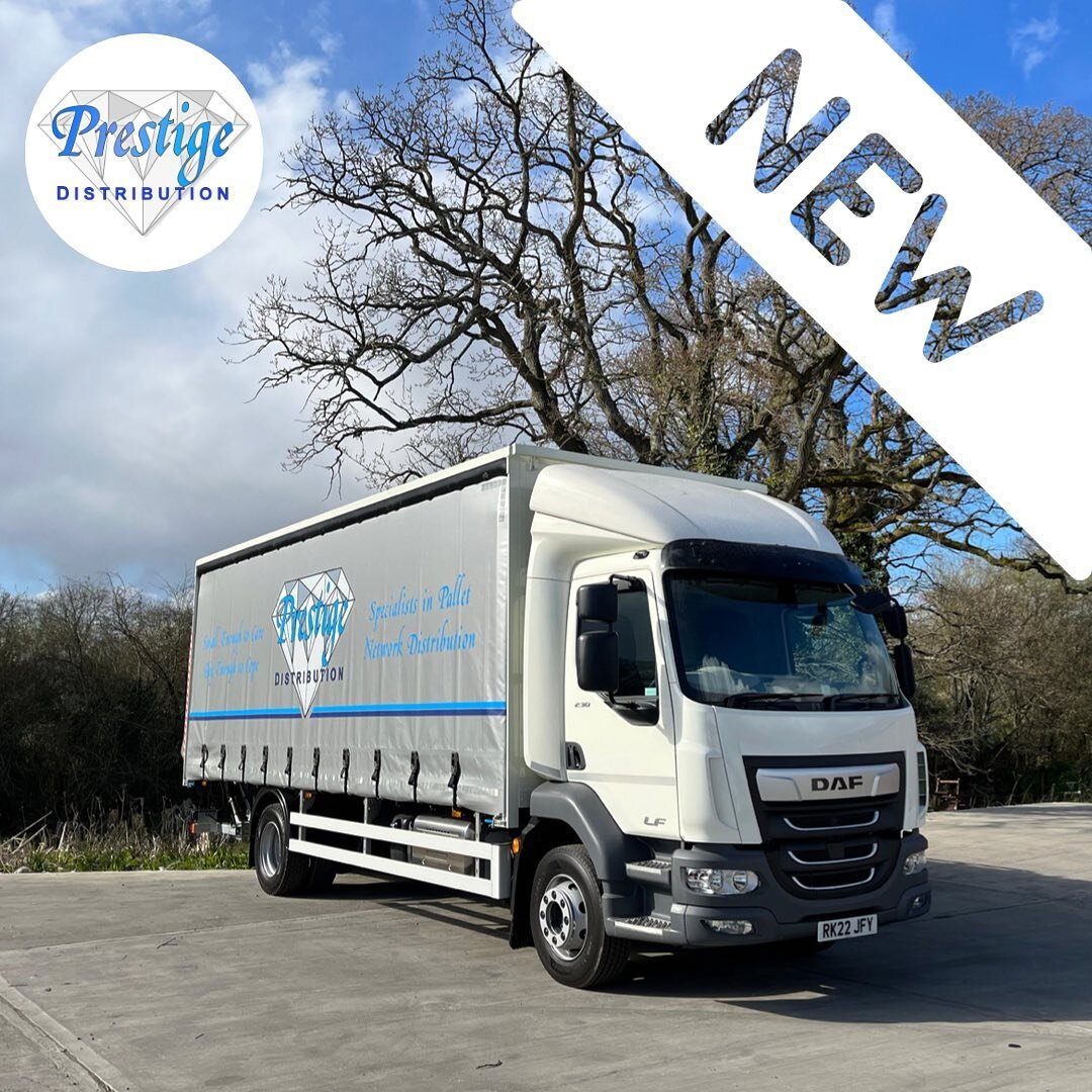 💥 NEW ARRIVAL ALERT 💥

Welcome our newest team member &hellip; &lsquo;JFY&rsquo; 💎

We have been so pleased with our current 14tonne DAF &hellip; we decided to order another one! 💙

Sign-writing pending ⏰ 

#daftrucks #prestige #familybusiness #p