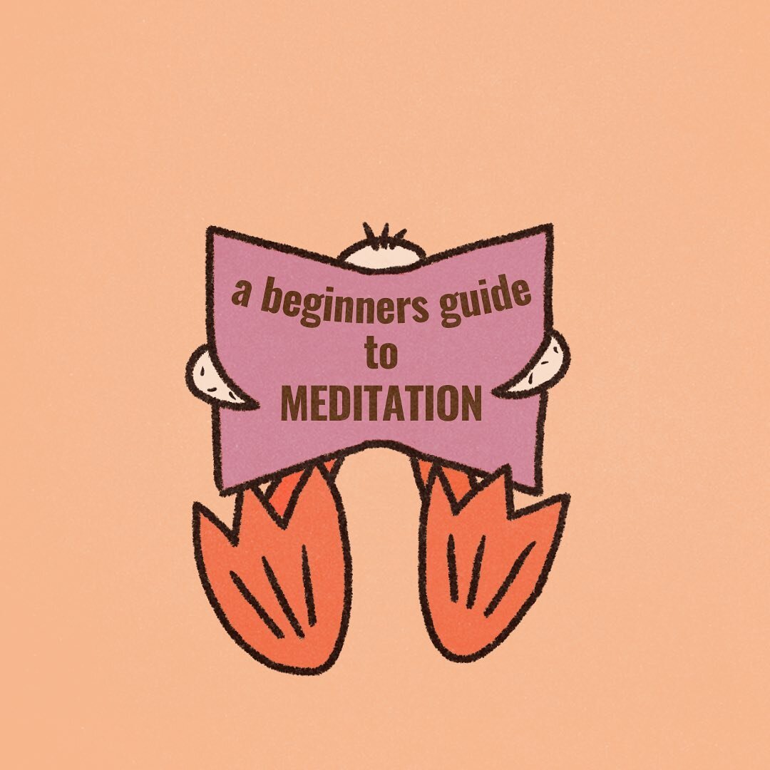 Meditation can start your day right, turn a tough day around, &amp; end your day blissfully. 

Content: @chloetenderr
Design: @charlottevve_