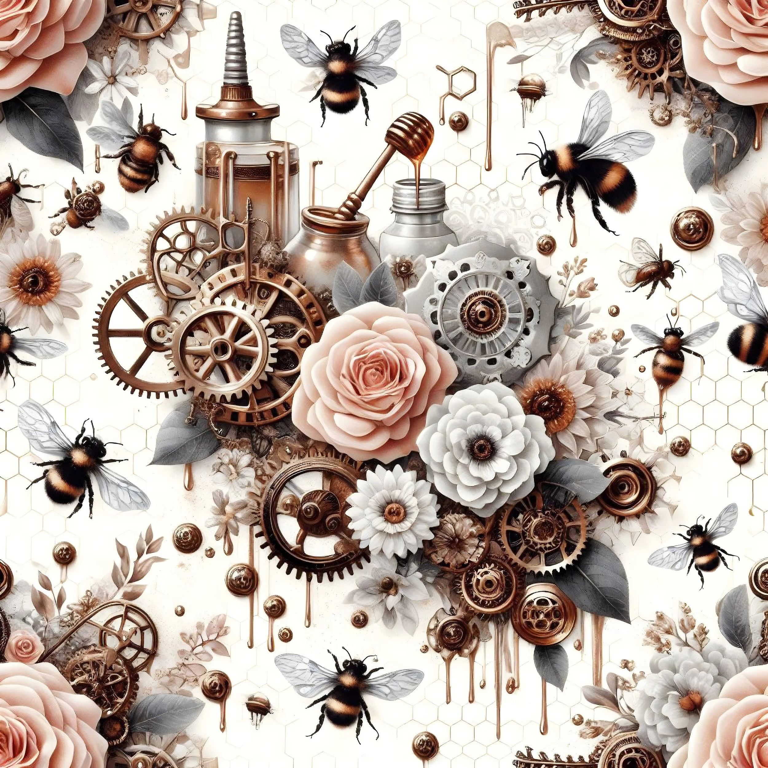 Steampunk Honey