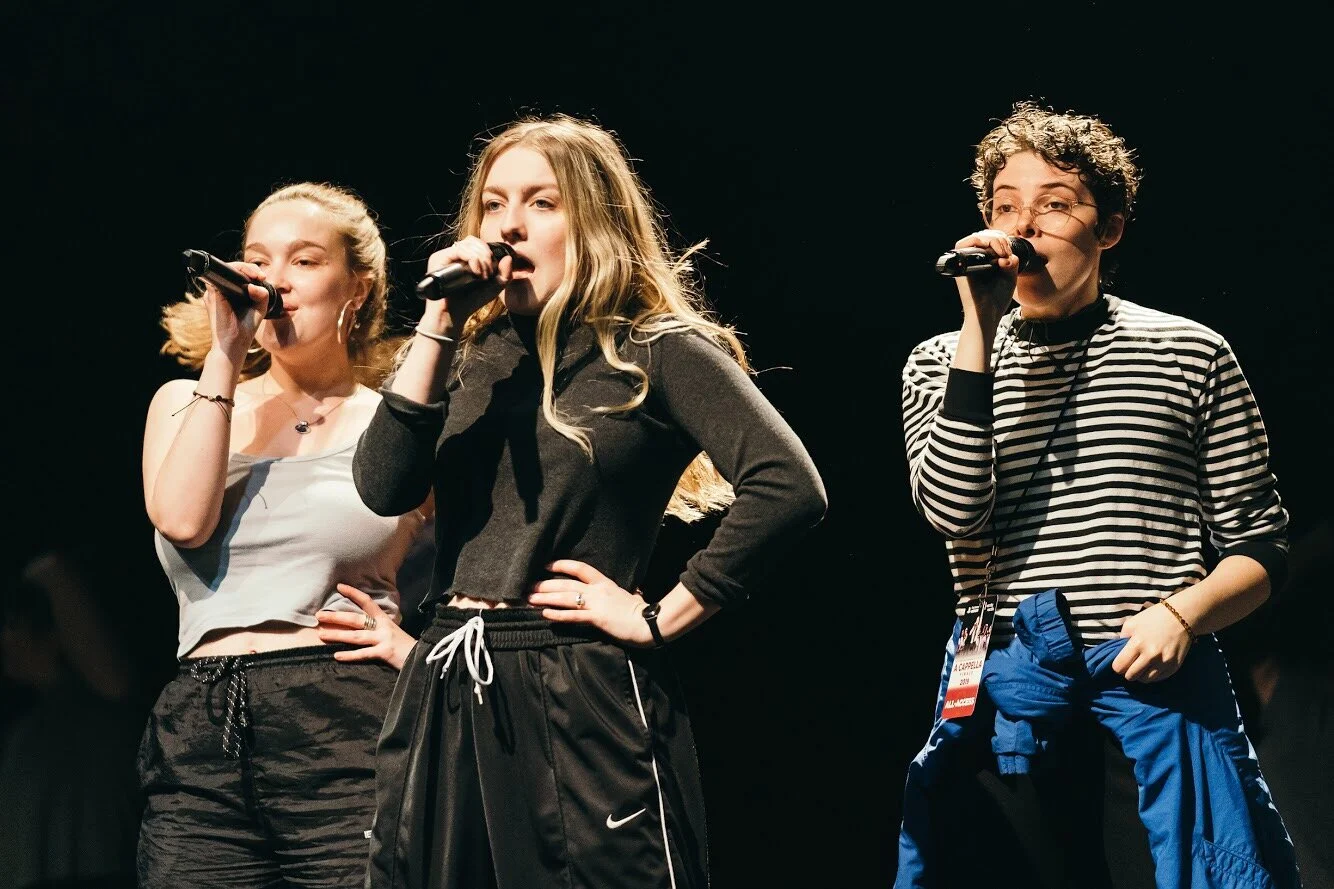 The ICCA's at the Playstation Theatre