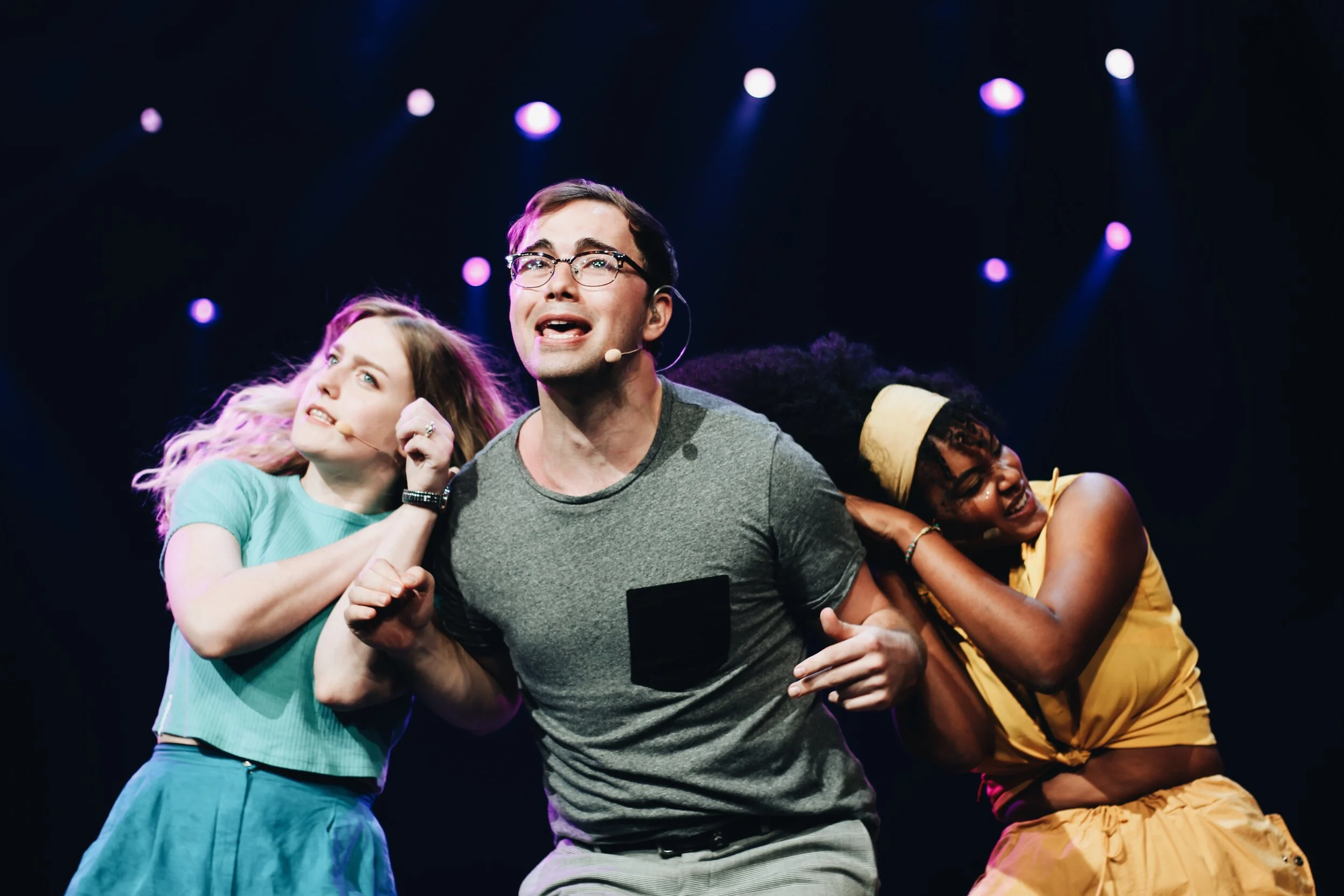 The NYU Reality Show at Radio City Music Hall 