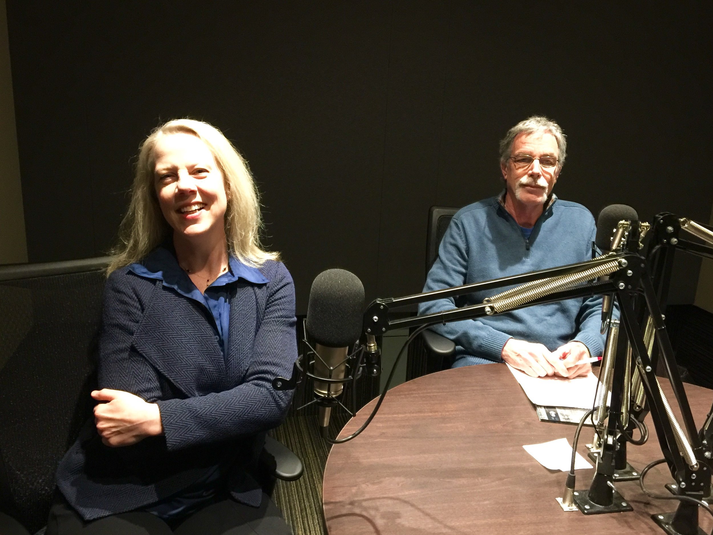 RADIO INTERVIEW - GHOSTS ON WYSU
