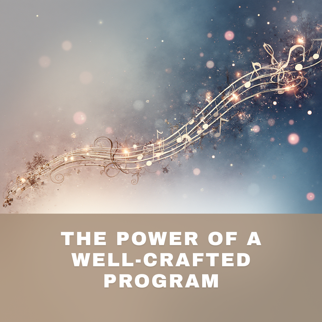 The Power of a Well-Crafted Program
