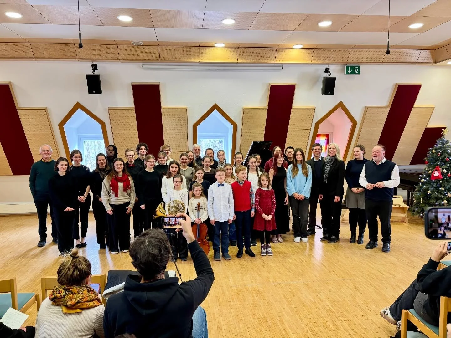 Chamber Music Festival Kaufbeuren 2026:
What a music filled week of concerts, coachings, masterclasses, and inspiration! Thank you to our 40 participants from all corners of the world!