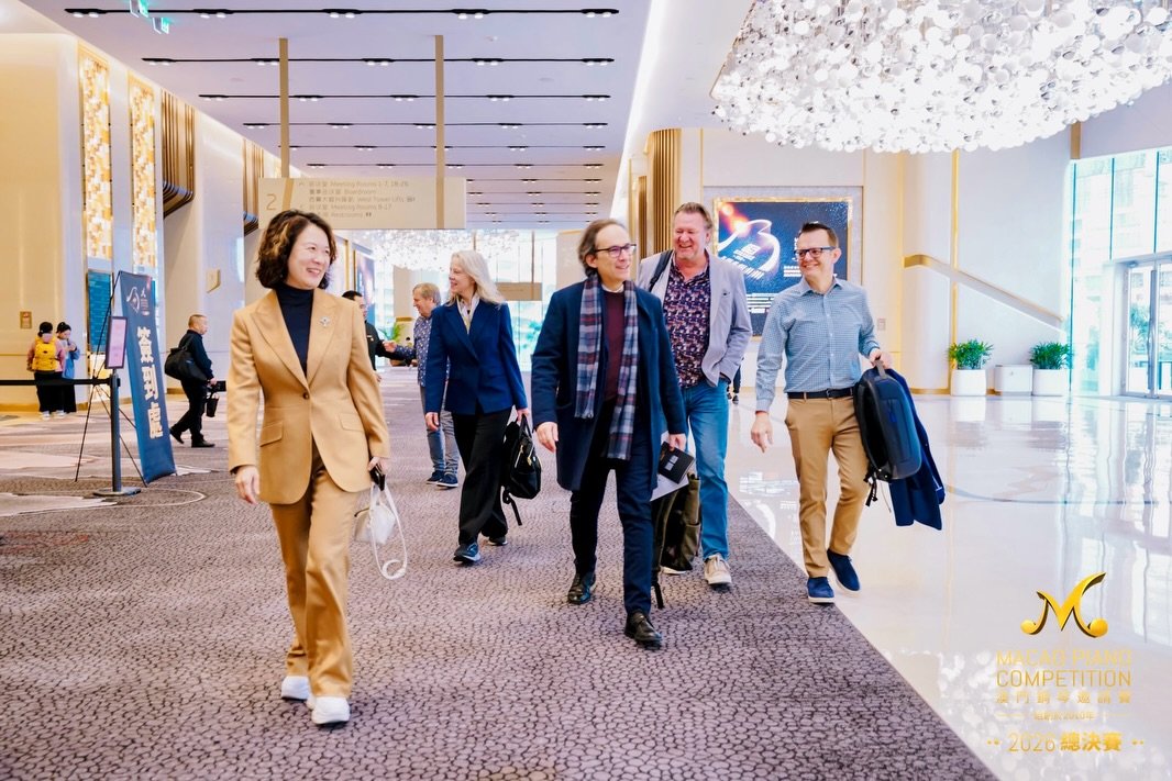 Day 1 of the finals of the Macao Piano Competition. Such a huge and well organized event. It&rsquo;s a great pleasure and honor to be part of the magnificent international jury again🫶🎹#pianist #competition #pianocompetition #macao ition