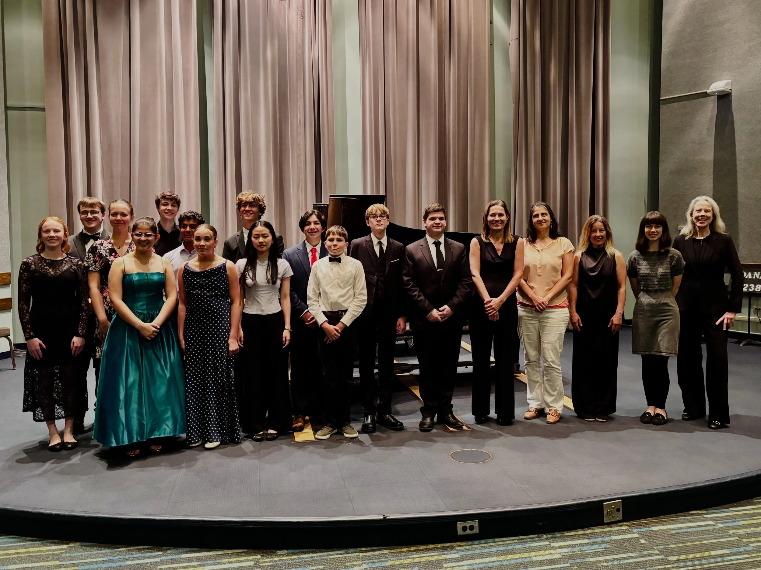 What a joy to guide Lesson Day 2026 from the planning stages to the final Gala concert. My heartfelt gratitude goes to my fellow faculty and to the families and supporters of our participants. It is such an inspiration to work with these dedicated an