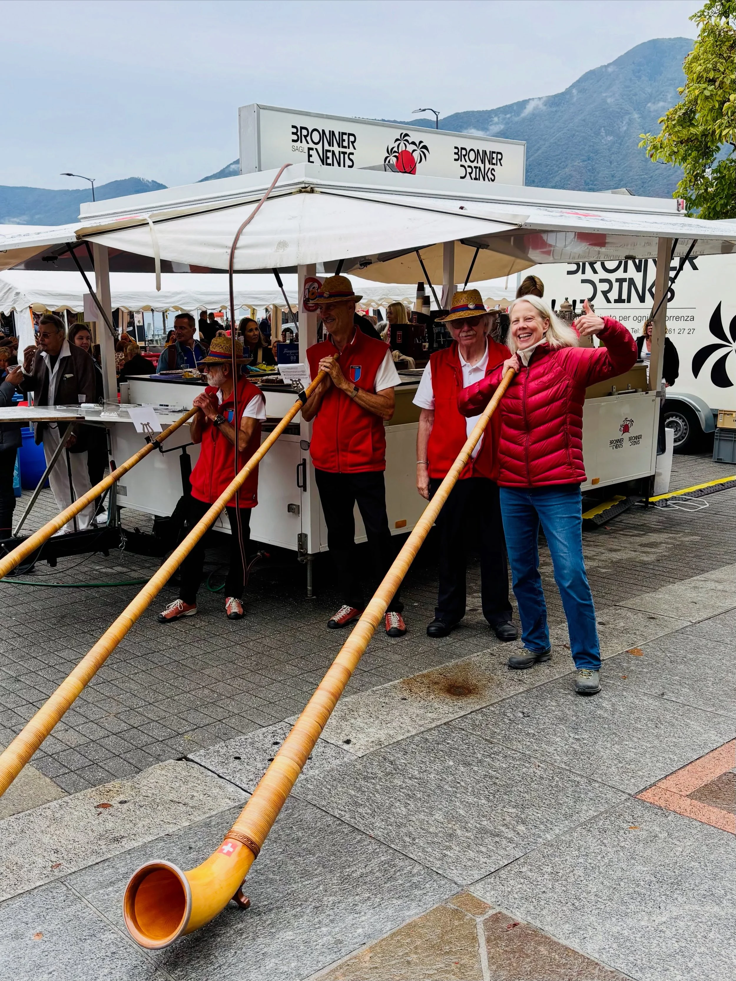 Hello from Lugano, Switzerland 👋