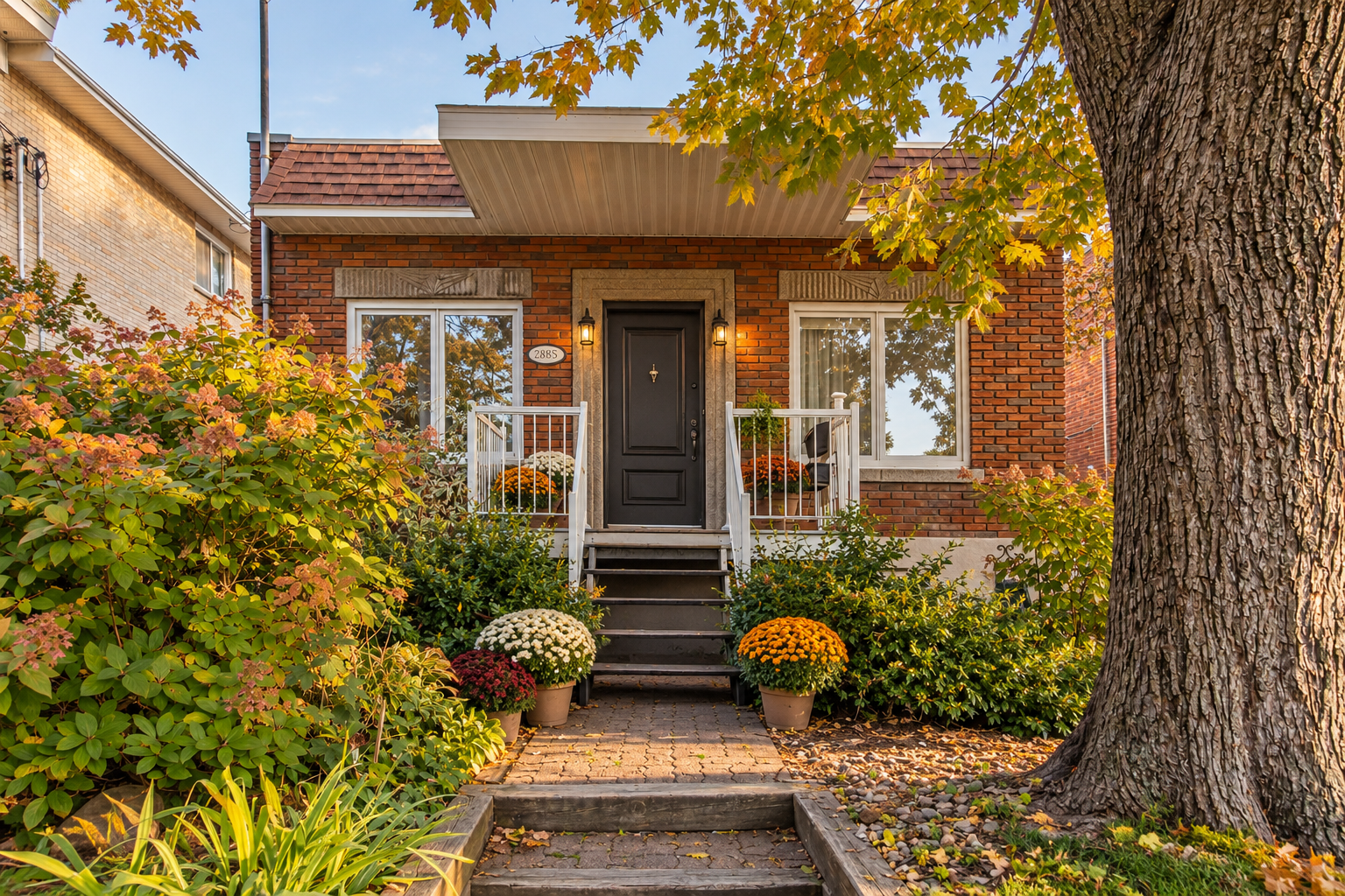 MAISON / 2885 Av. Mercier (Montréal-Mercier) - Centris : 26247162