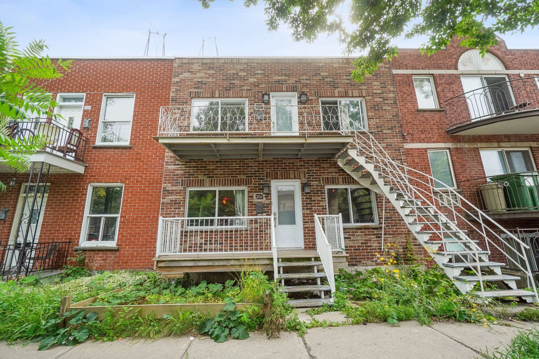 VENDU - 2314-2316 Rue Mousseau, Montréal (Mercier/Hochelaga-Maisonneuve)