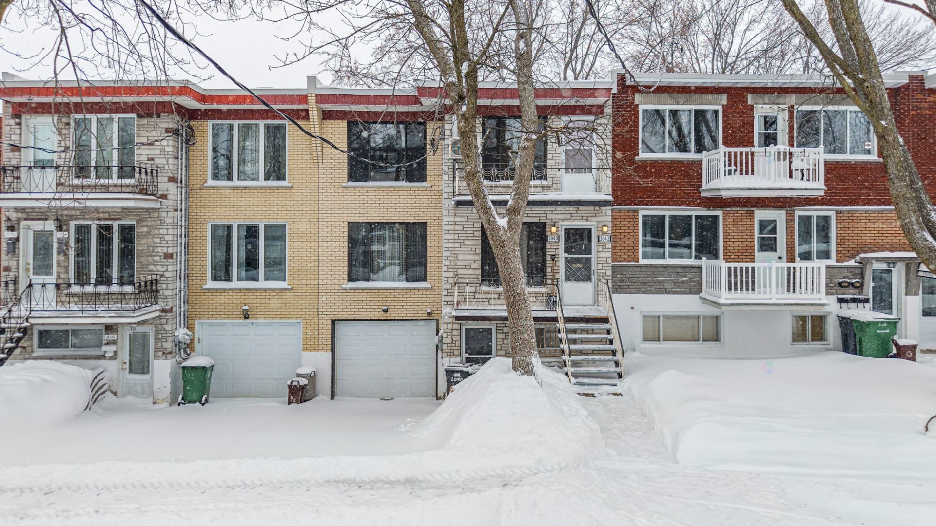 PLEX / 2040–2042 Rue Baldwin, Montréal (Mercier/Hochelaga-Maisonneuve) - Centris : 9883673