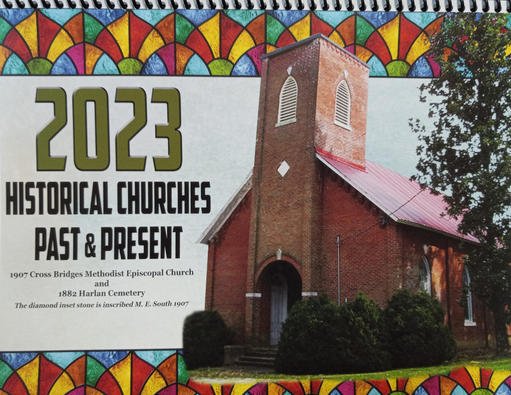 2023 Historic Calendar Churches