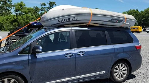 Purchasing and Storing A Used Inflatable Dinghy